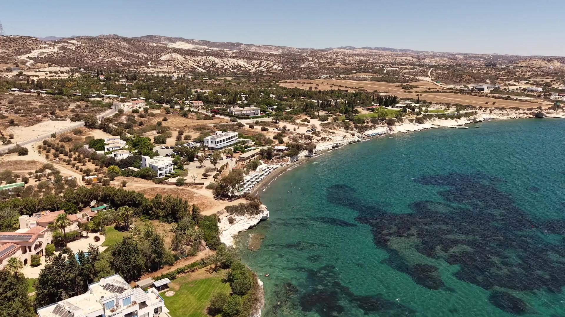 Cyprus beachside